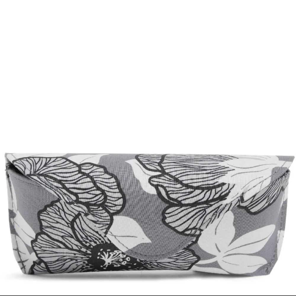 Vera Bradley Eyeglass Case Moon Shadow Meadow NEW tags 6.75